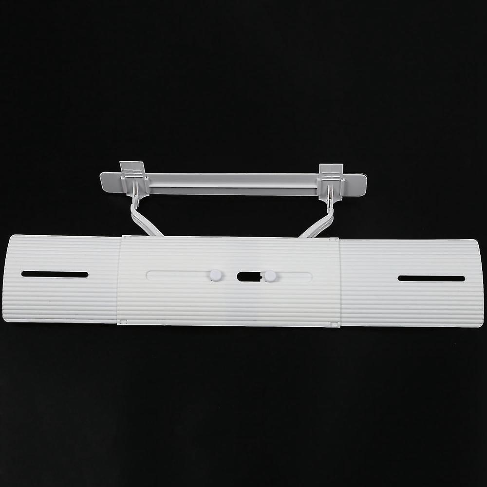 Adjustable Air Conditioner Cover Windshield Air Conditioning Baffle Shield Wind Guide Month Straigh