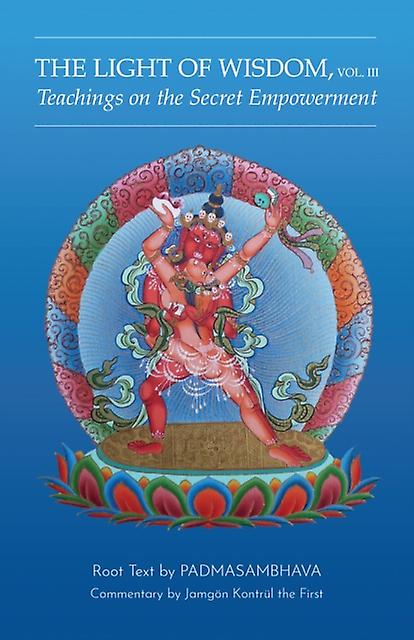 Light Of Wisdom Volume Iii by Padmasambhava Paperback Book