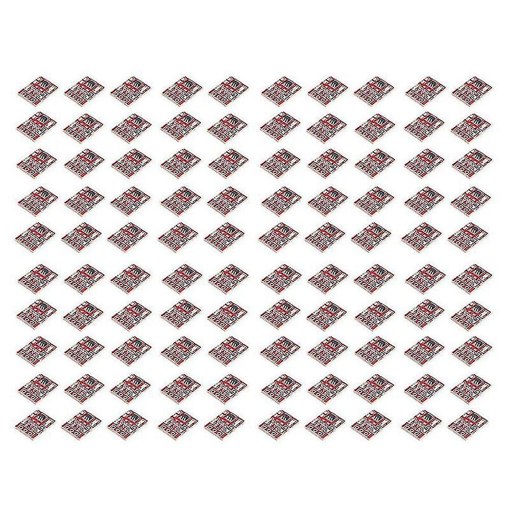 100pcs Ttp223 Touch Key Switch Module Touching Button Self-locking/no-locking Capacitive Switches S