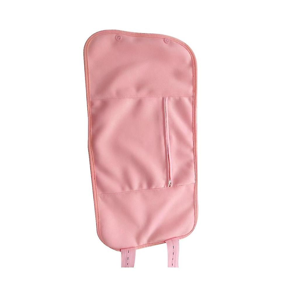 Pack, Adjustable Reusable Pack Wrap Elastic Strap Machine Washable Anti Oil Leak-pink