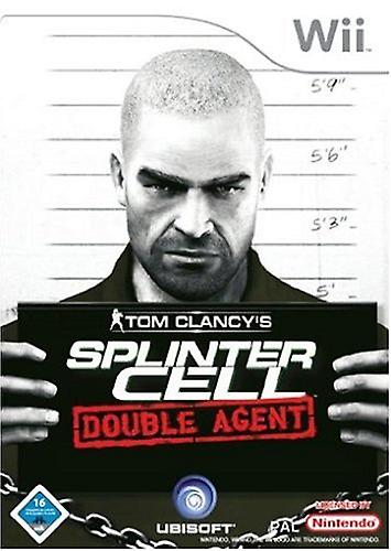 Splinter Cell - Double Agent - Nintendo Wii - PAL - New & Sealed