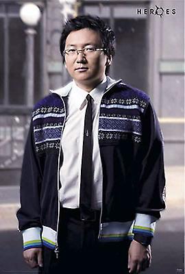 Heroes (Hiro Reprint) Reprint Poster
