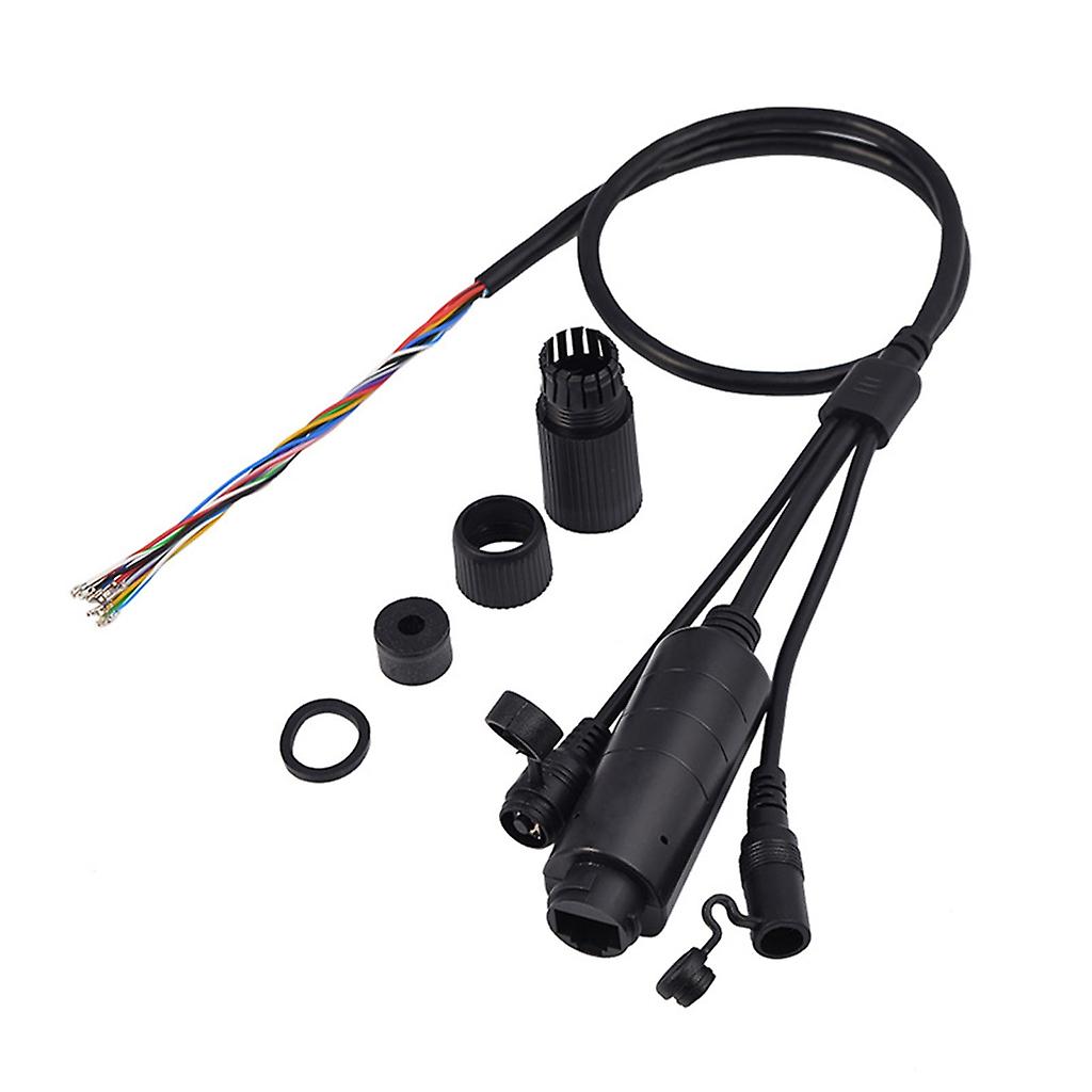 IEEE802.3af 48V 防水 PoE スプリッター ケーブル POE アダプター ケーブル POE スプリッター