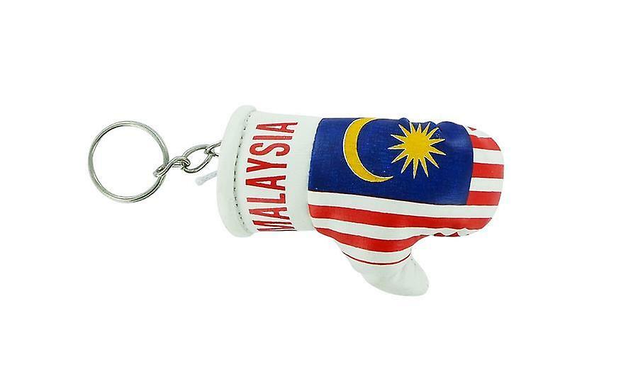 Cle Cles Key Flag Malaysie Boxing Glove Flag Door