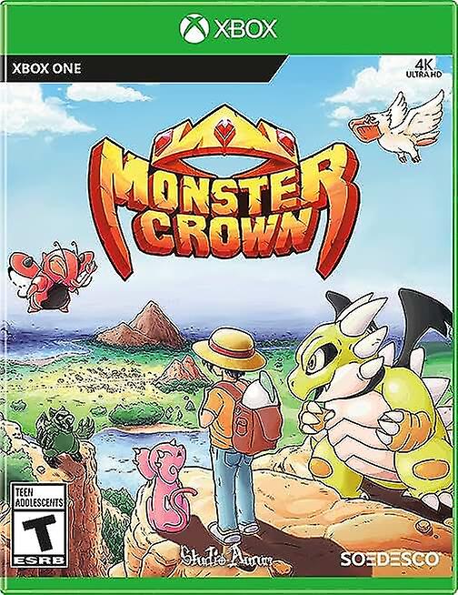 Monster Crown for Xbox One - New & Sealed