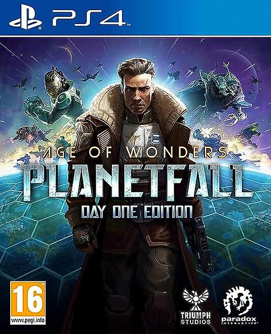Age of Wonders Planetfall (PS4) - New & Sealed