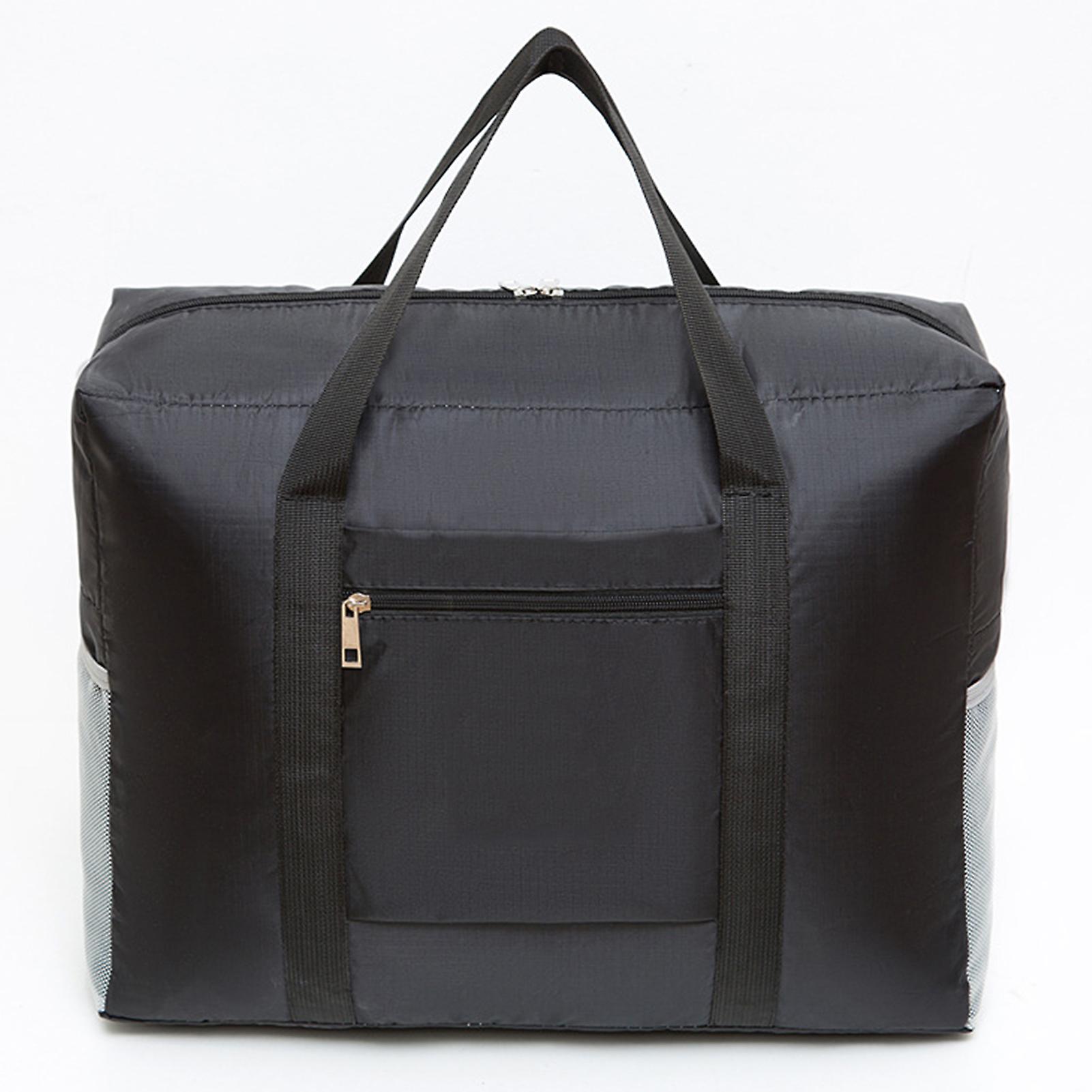 Foldable Travel Storage Bag Portable Clothes Packing Bag Large Capacity Waterproof Handbag