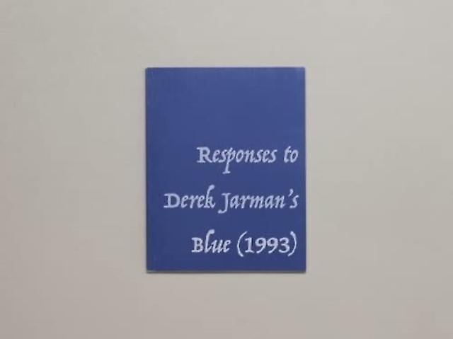 Reacties op Derek Jarmans Blue 1993 - Pilot Press