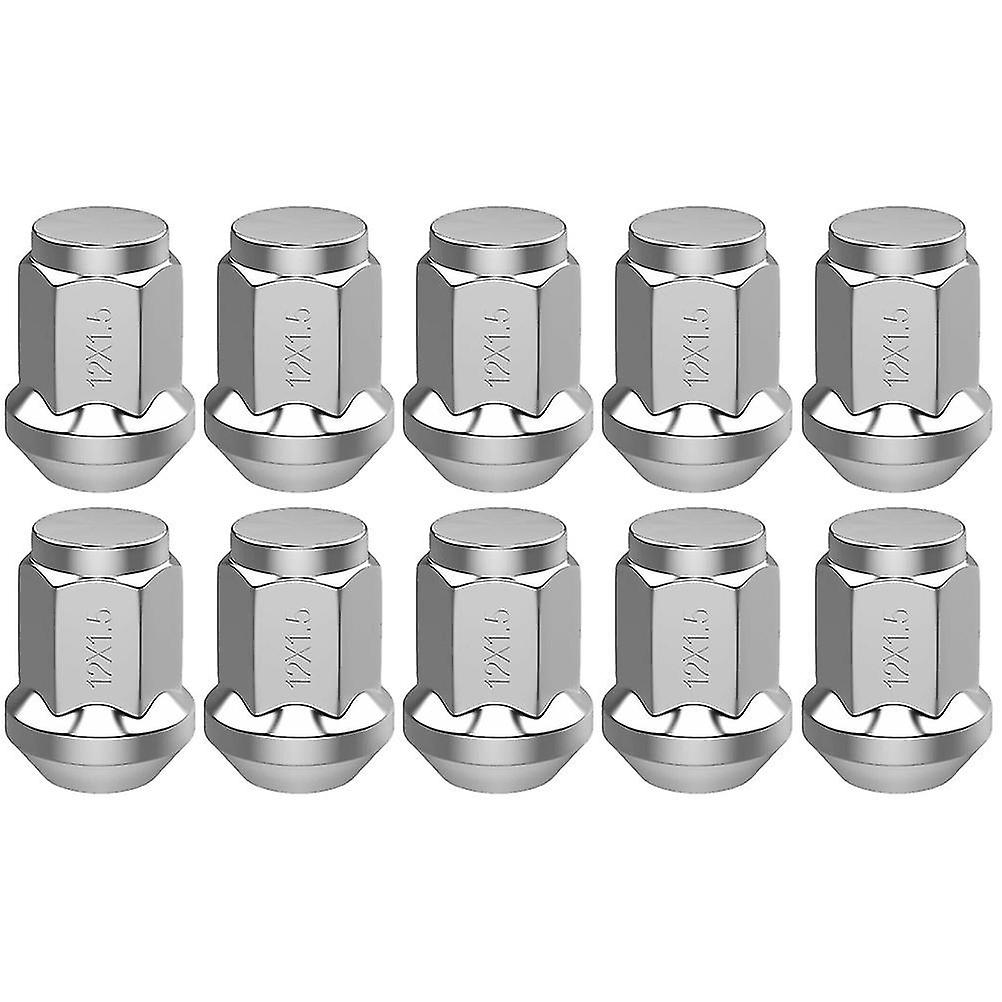 10pcs Bullet Lug Nuts Lug Bolts Lug Nuts Lug Nuts For Tires