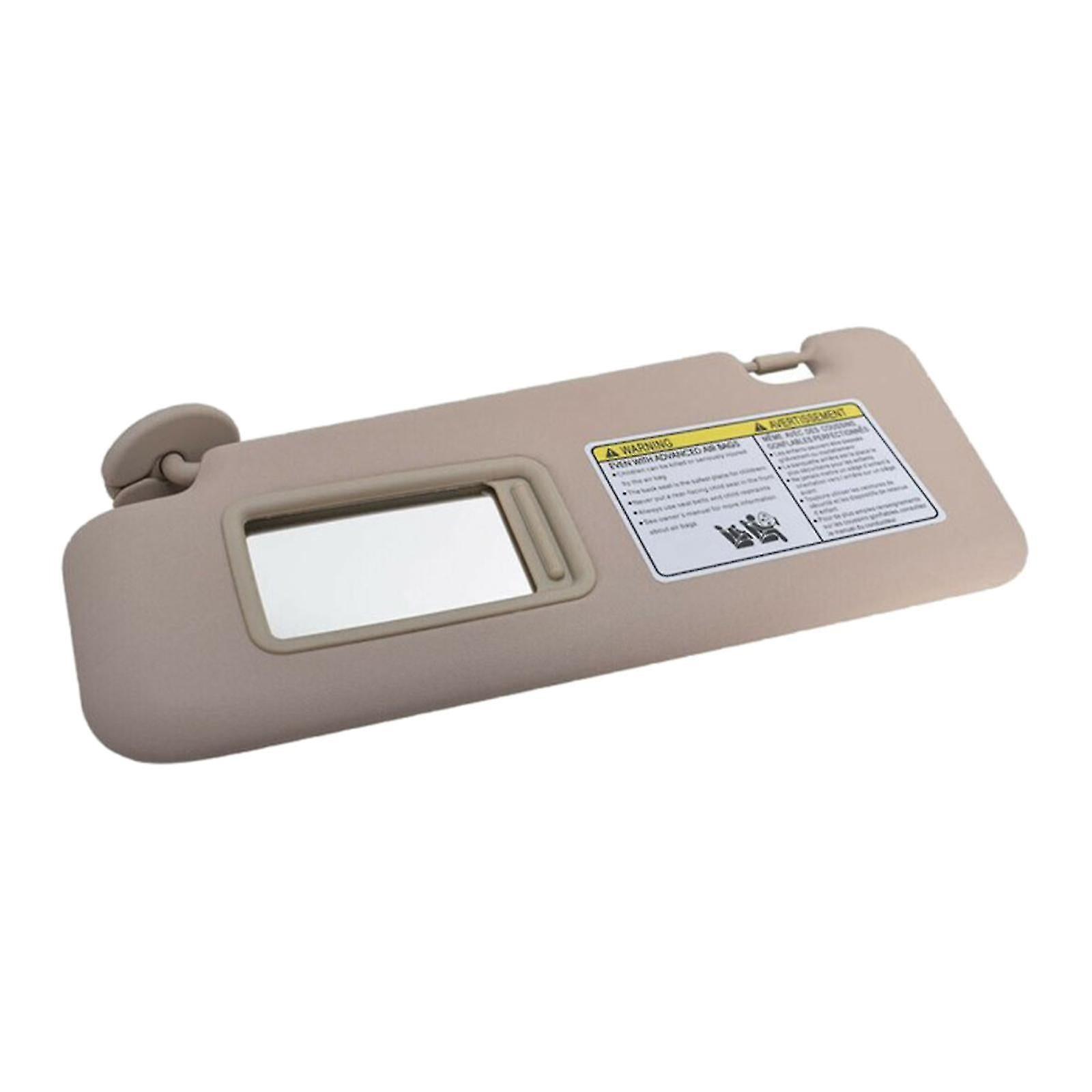 Front Left Sun Visor Assembly With Lamp &amp; Mirror For