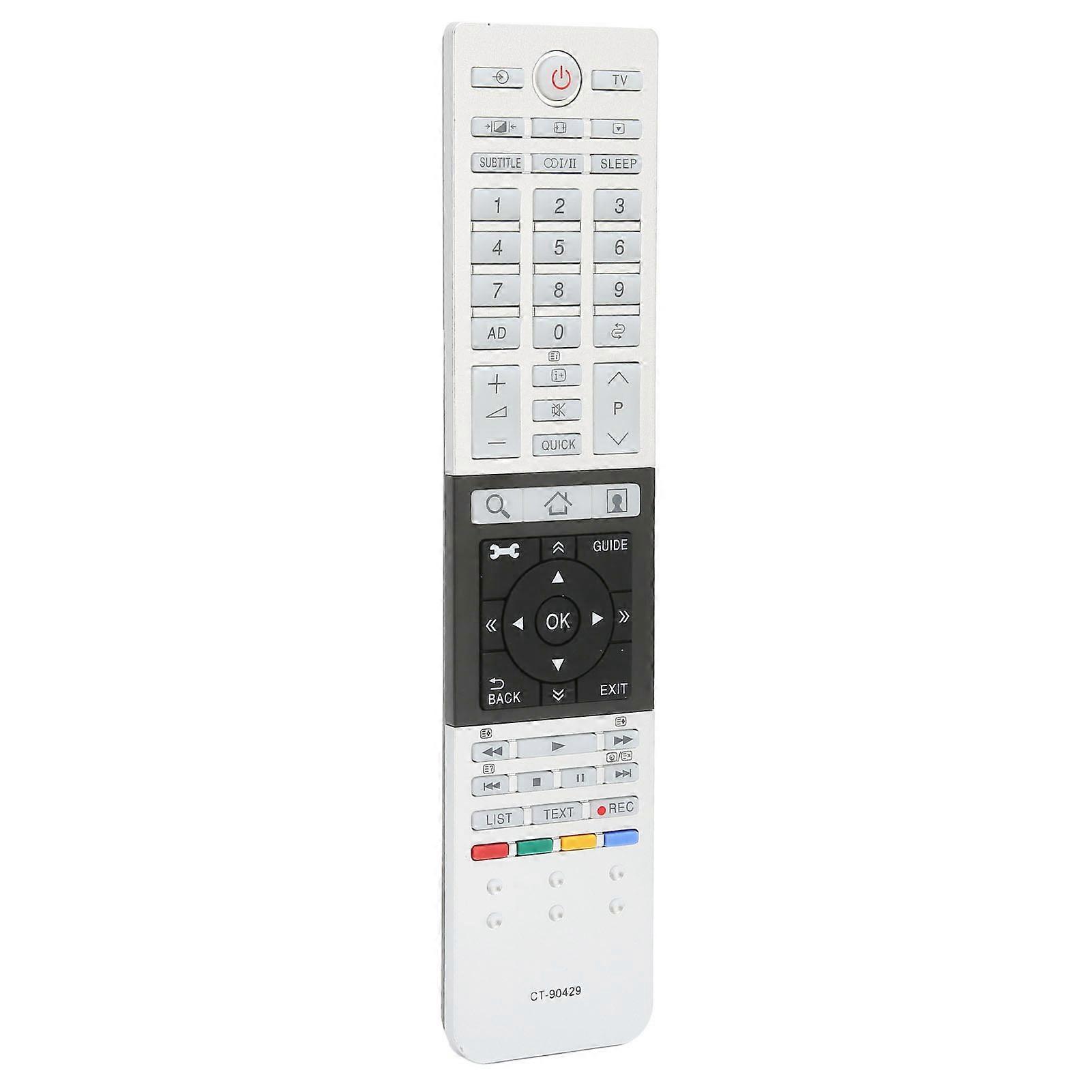 Universal Replacement Remote Control Compatible for Toshiba CT 90430 CT 90429 CT 90427 CT 90428 CT 90444 4K UHD TVs