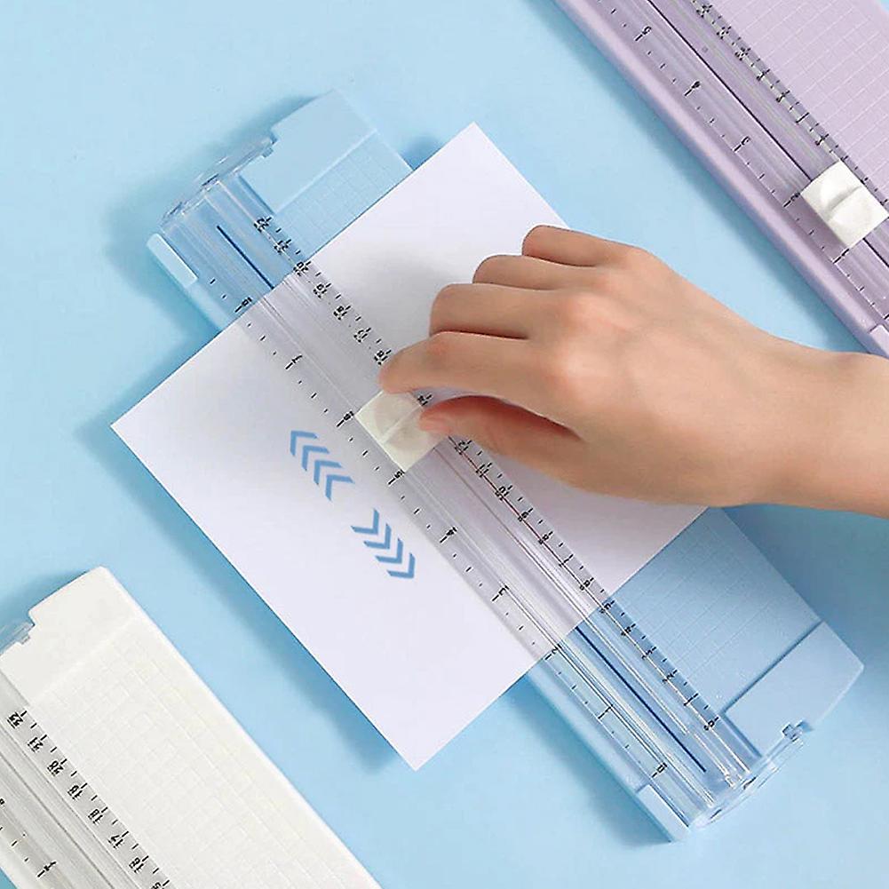Paper Cutter Vs Ruler Mini A5 Paper Cutter with Folding Ruler High Accurately Cutting Paper ...