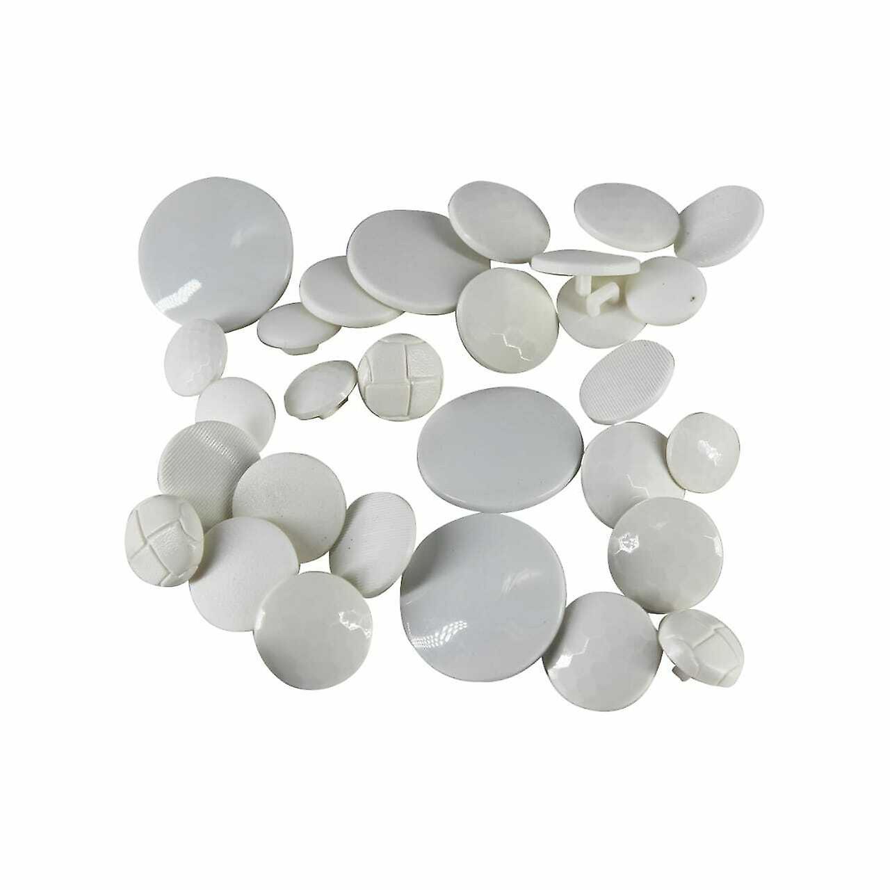 100g Assorted Buttons Arts Crafts Card