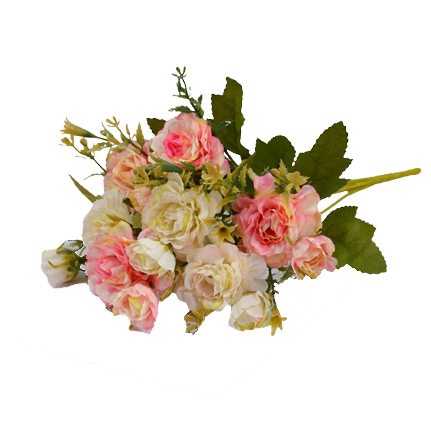 Single Branch Kunstig Blomst Falsk Rhododendron Bryllup Indretning Scene Layout