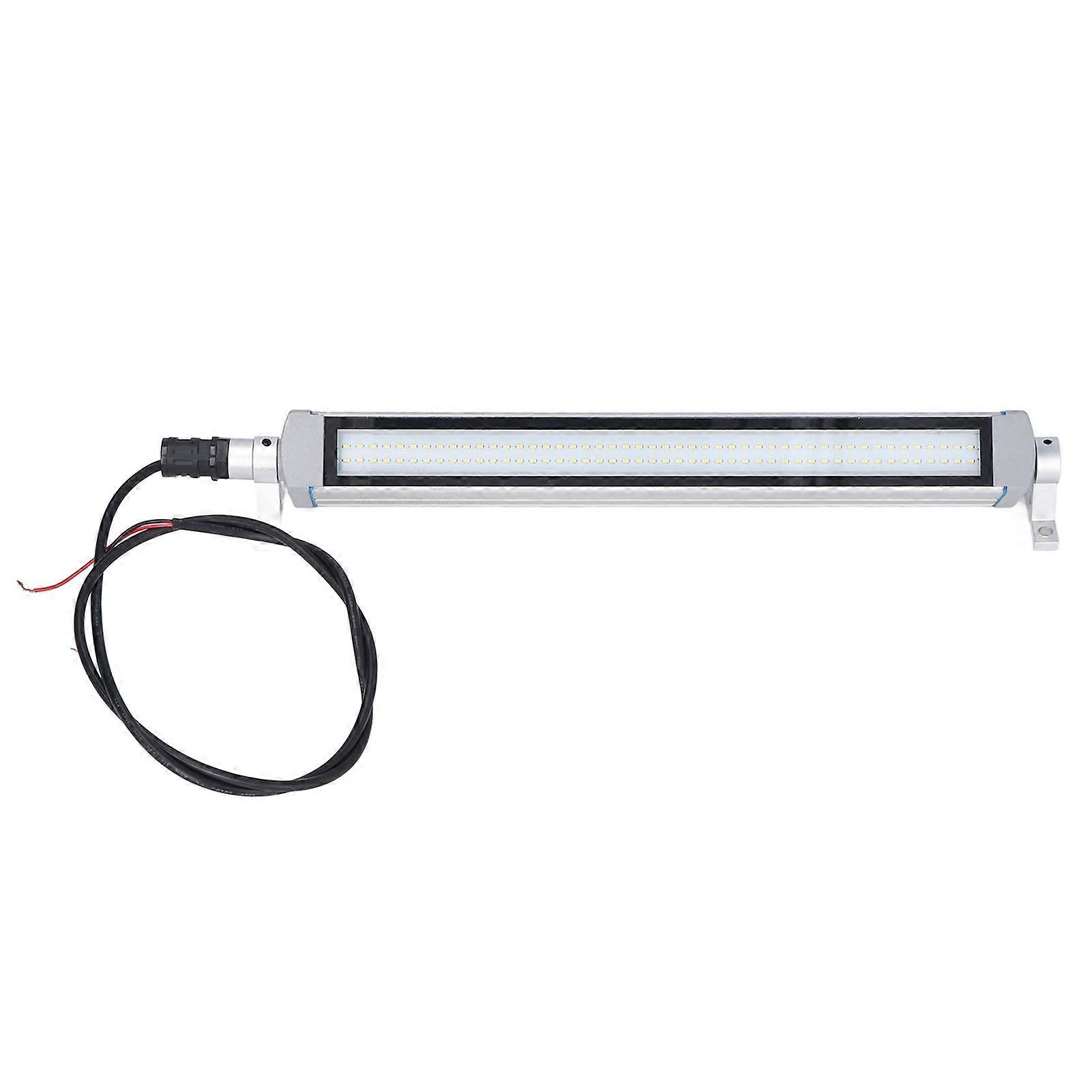 Tube lumineux LED étanche IP68 antidéflagrant pour éclairage industriel CNC 10 W 24 V