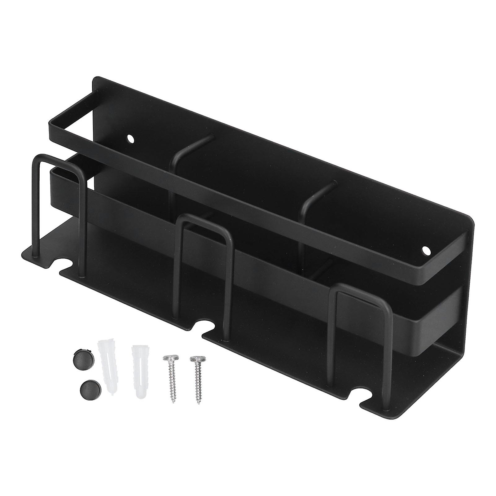 Automatic Toothpaste Dispenser Wall‑mounted Squeezer Creative Stainless Steel Bathroom Toothpaste Rack