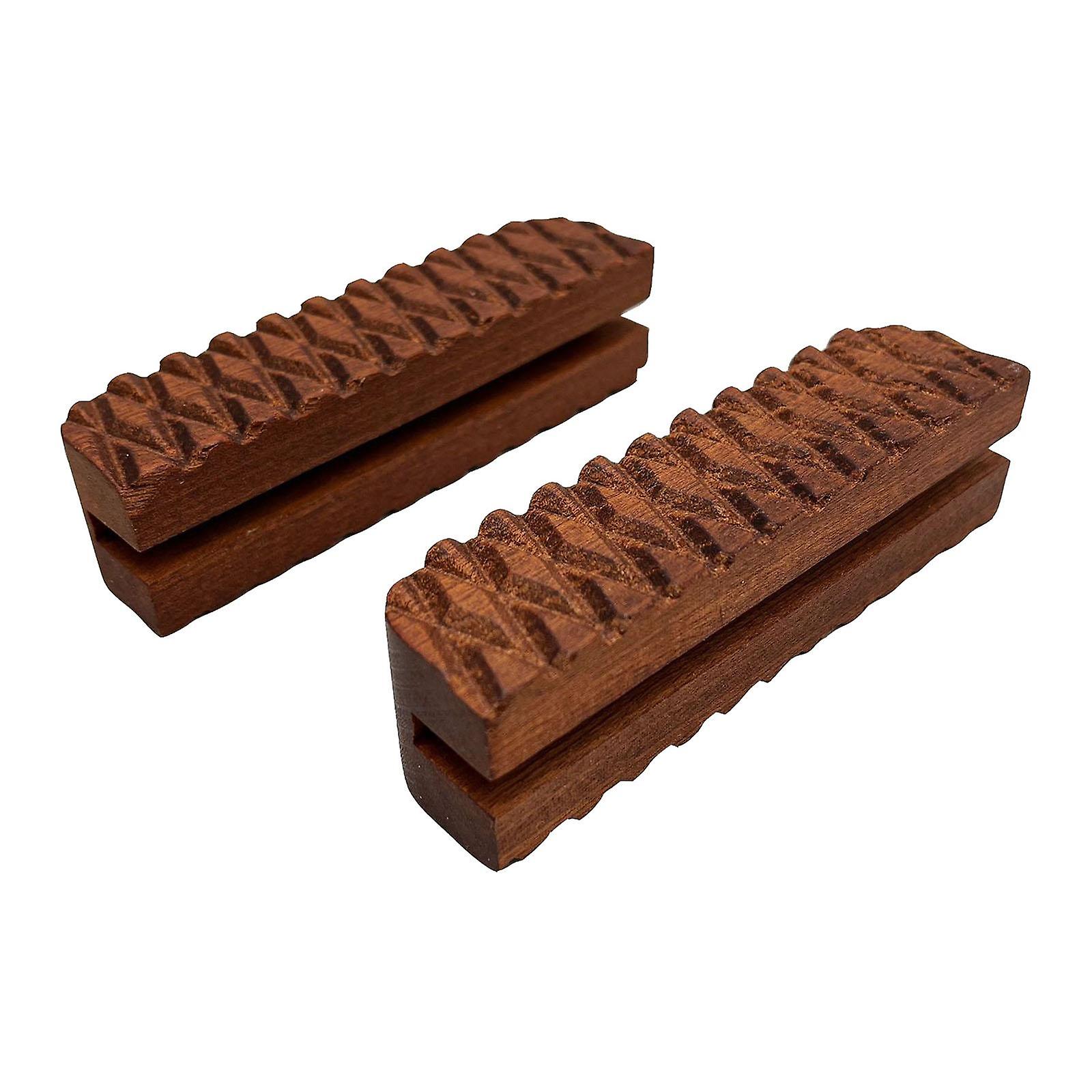 Barbecue Pan Handles Wooden Cookware Pot Sleeves for Camping Griddle Picnics Mesh