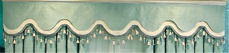 Dormitorio Cortinas Opacas Completas Verde Nuevo