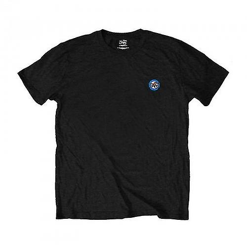 The Jam Unisex Adult Target Logo Back Print Short-Sleeved T-Shirt