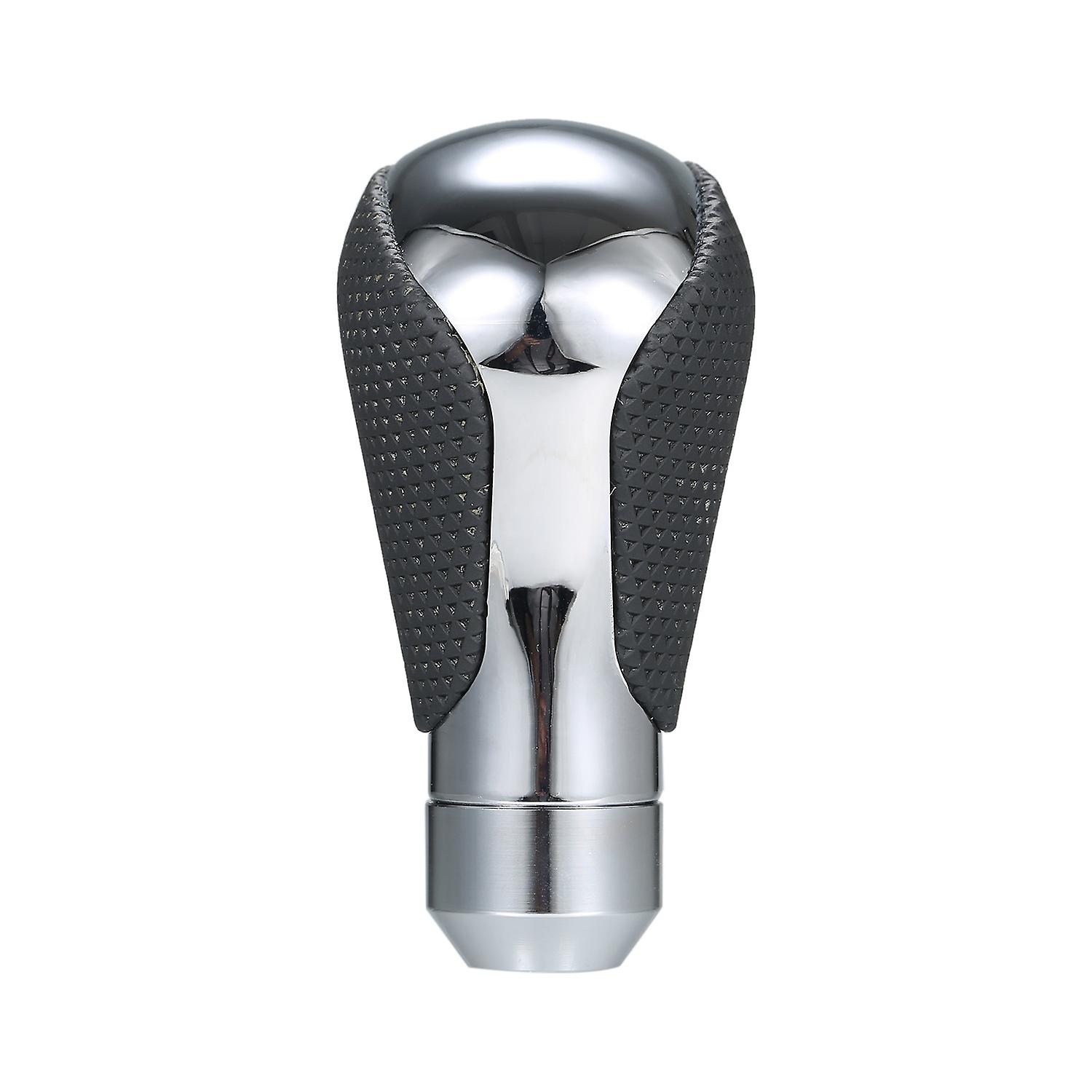 Automatic Shift Knob Car Gear Shift Shifter Knob Stick Head Handle Lever AT Glossy Black Replacement