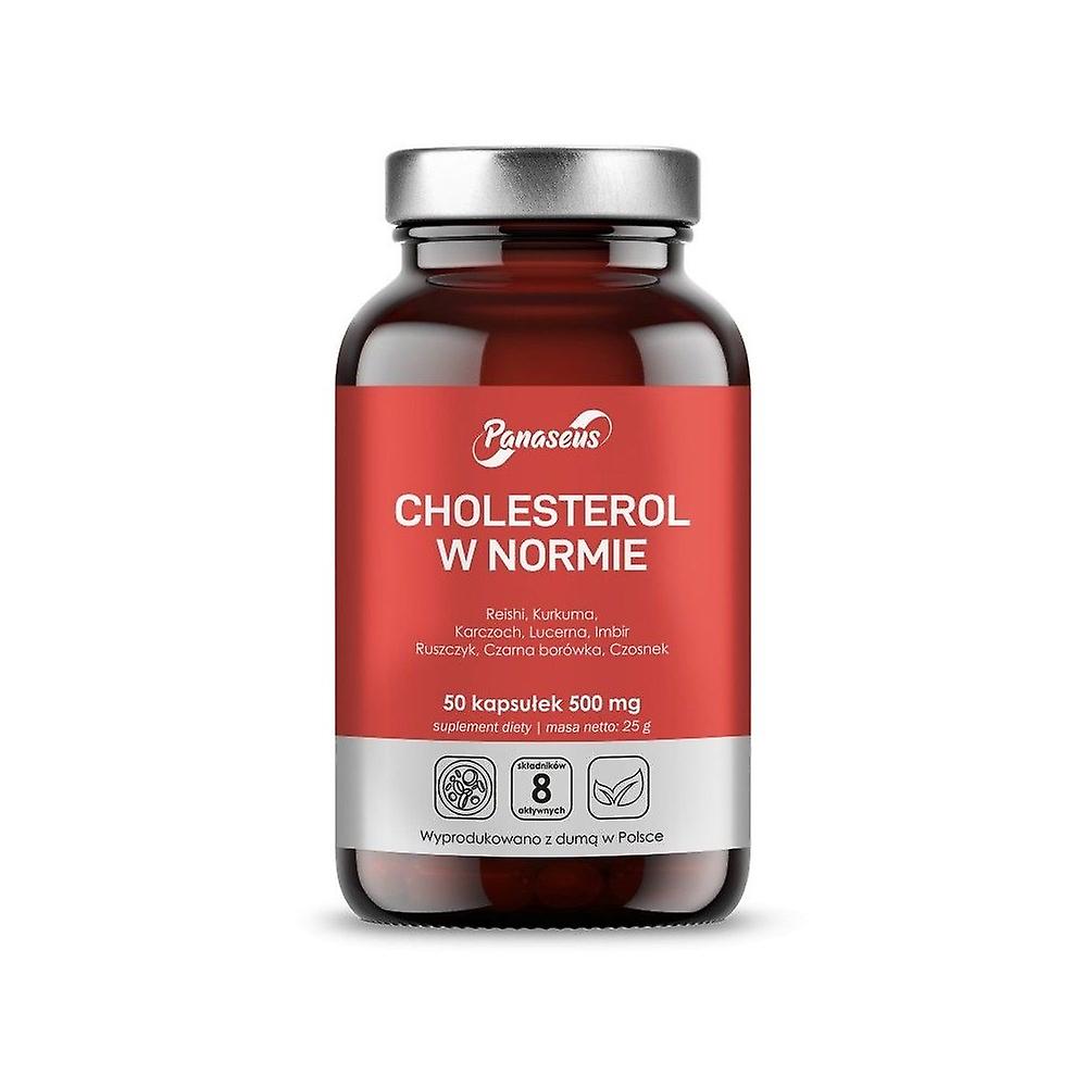 Panaseus cholesterol within the norm 50 BI6054 capsules