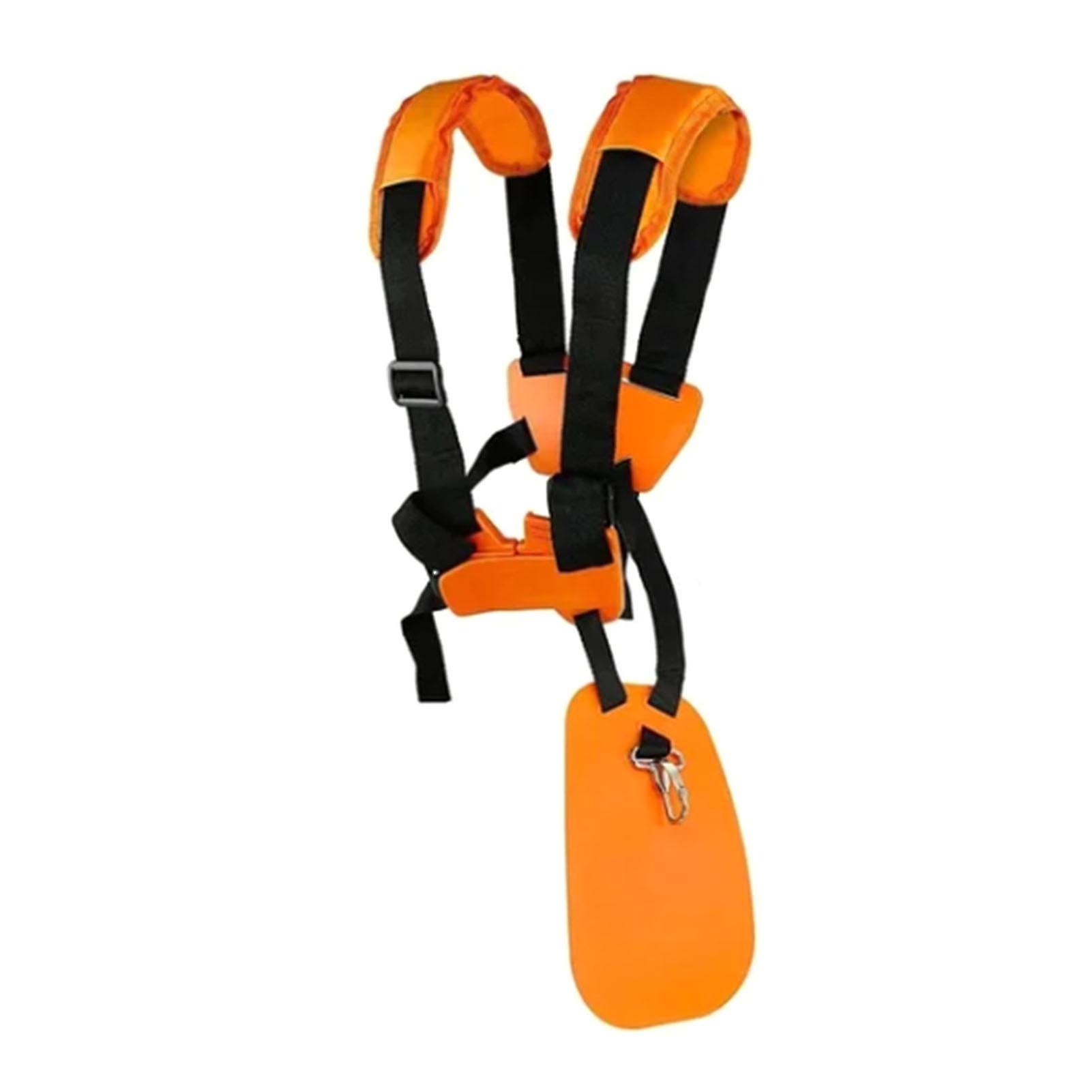 Adjustable Harness, Ergonomic Weight Distribution, Soft Padded Nylon, For Garden Tool Attachment, Universal Compatibility For Gardening And