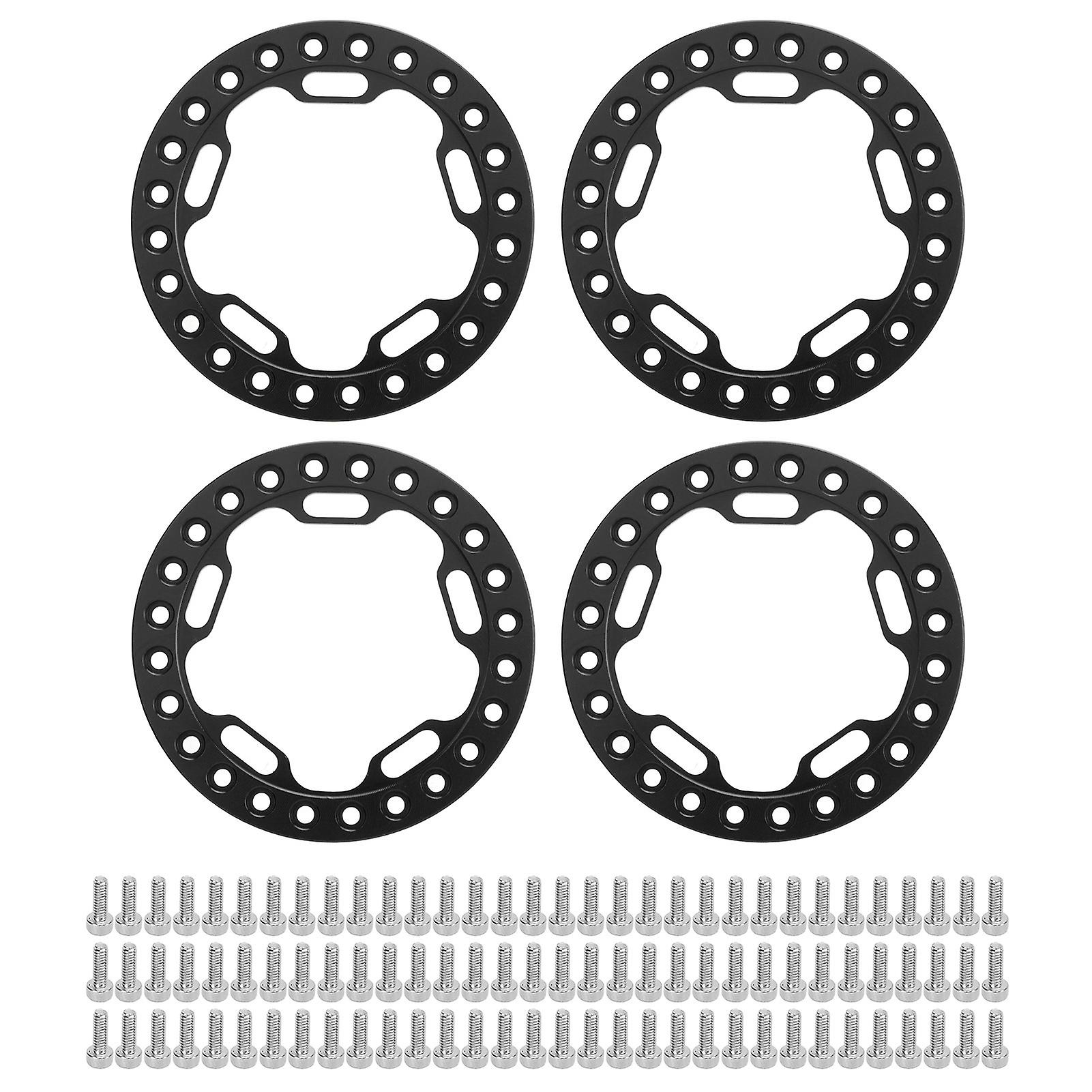 Wheel Outer Beadlock Ring,4pcs Wheel Outer Beadlock Wheel Rims Beadlock Rings Wheel Rim Outer Beadlock Rings Industry-Leading Standards