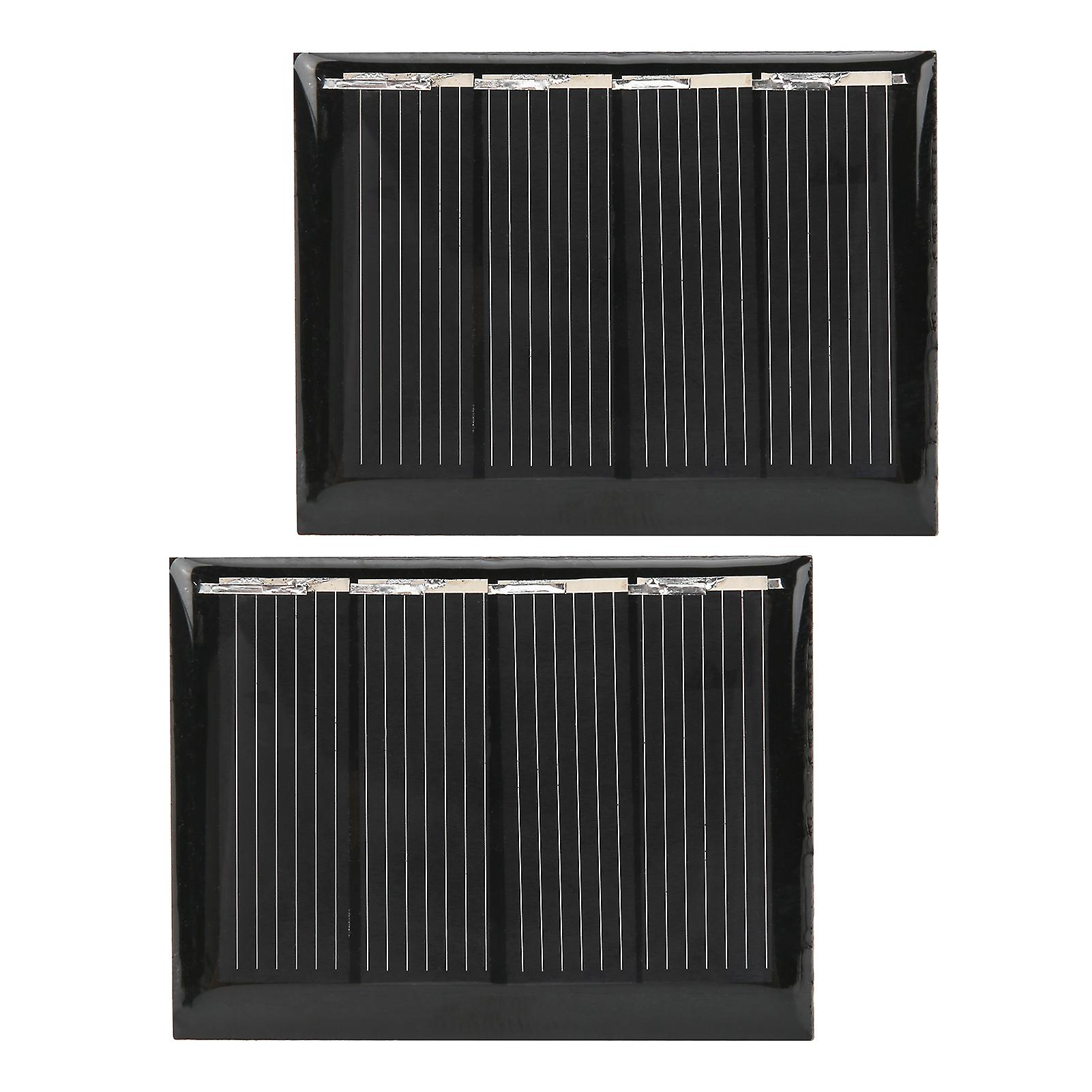 Solar Panel,2Pcs/Set 115MA/2V Polycrystalline Silicon Solar Panel Board Solar Panel Cell Innovative Solution