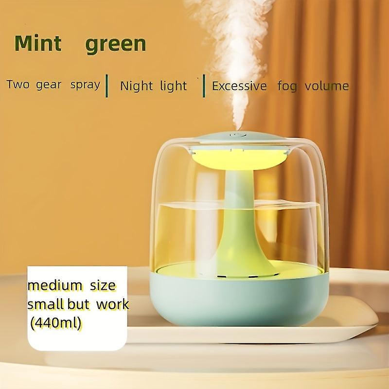 1Pc Air Humidifier, Whole House Humidifier Can Add Aromatherapy, Small Sound Humidifier, Large Capacity Available