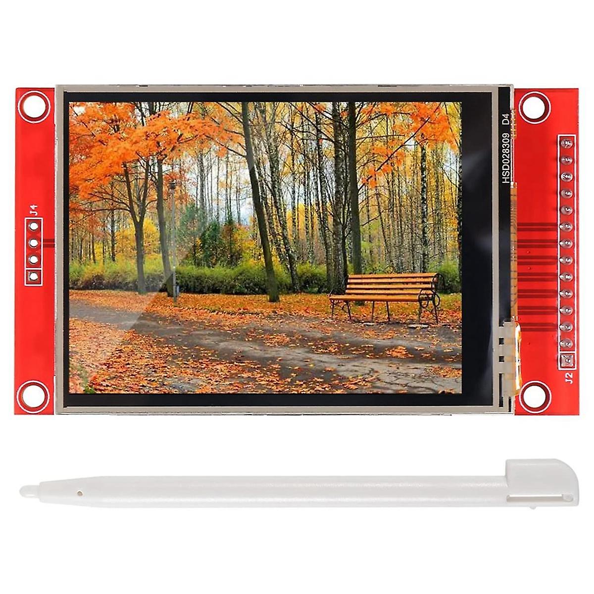 2.8Inch ILI9341 SPI TFT LCD Display Touch Panel 320X240 TFT LCD Touch Screen 5V/3.3V STM32 Display