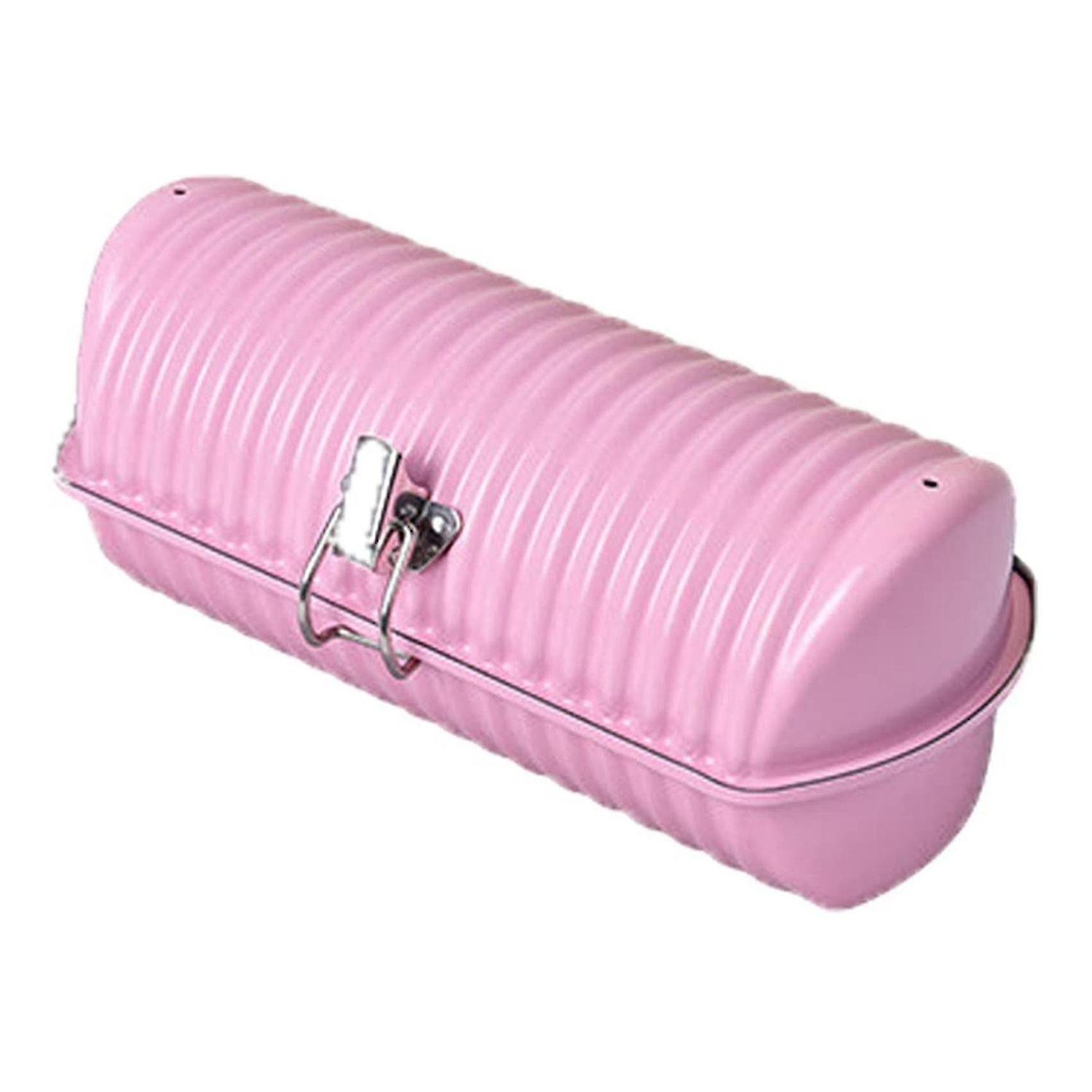 Carbon Stahl Brot Form Laib Pan Toast Kuchen Zylinder Geformt Toast Box