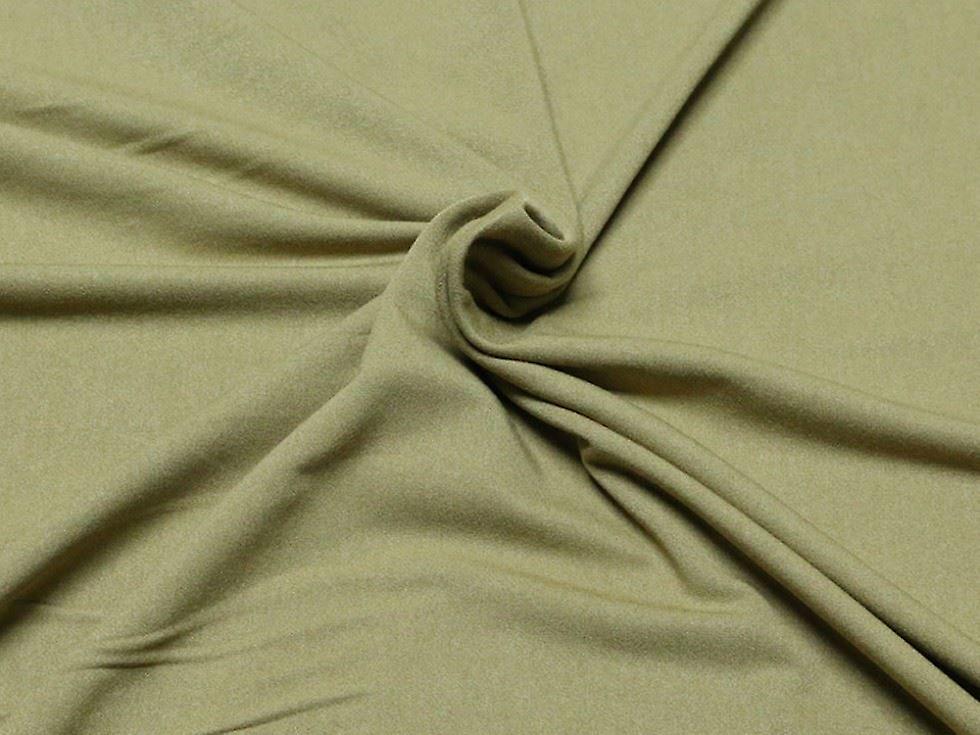 Minerva Viscose Jersey Stretch Knit Fabric Beige - per metre
