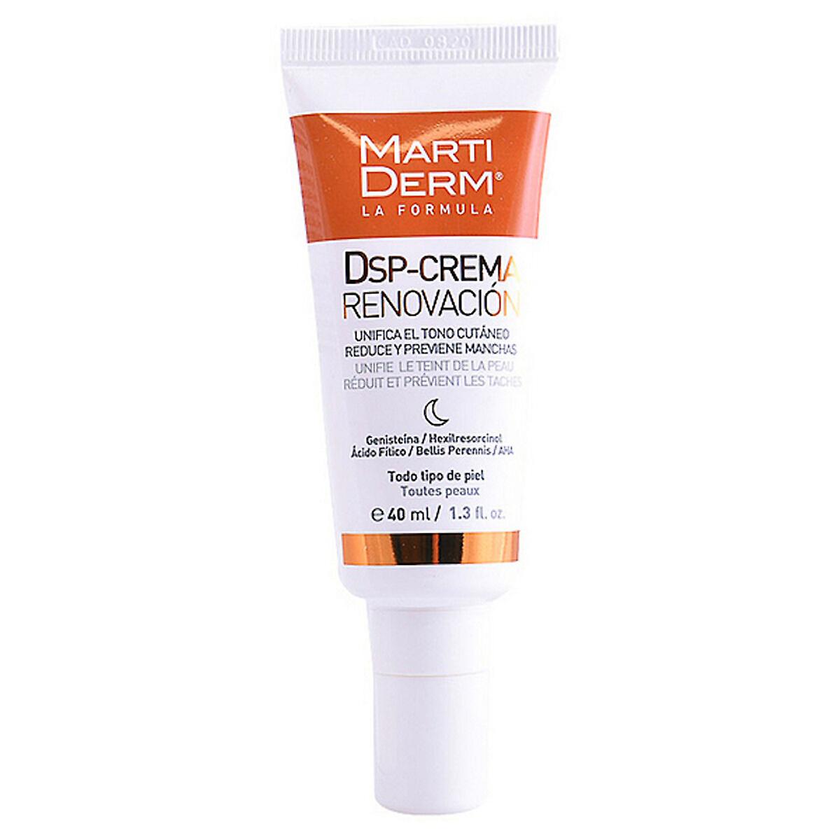 Antipigmentkräm DSP-renovering Martiderm (40 ml)
