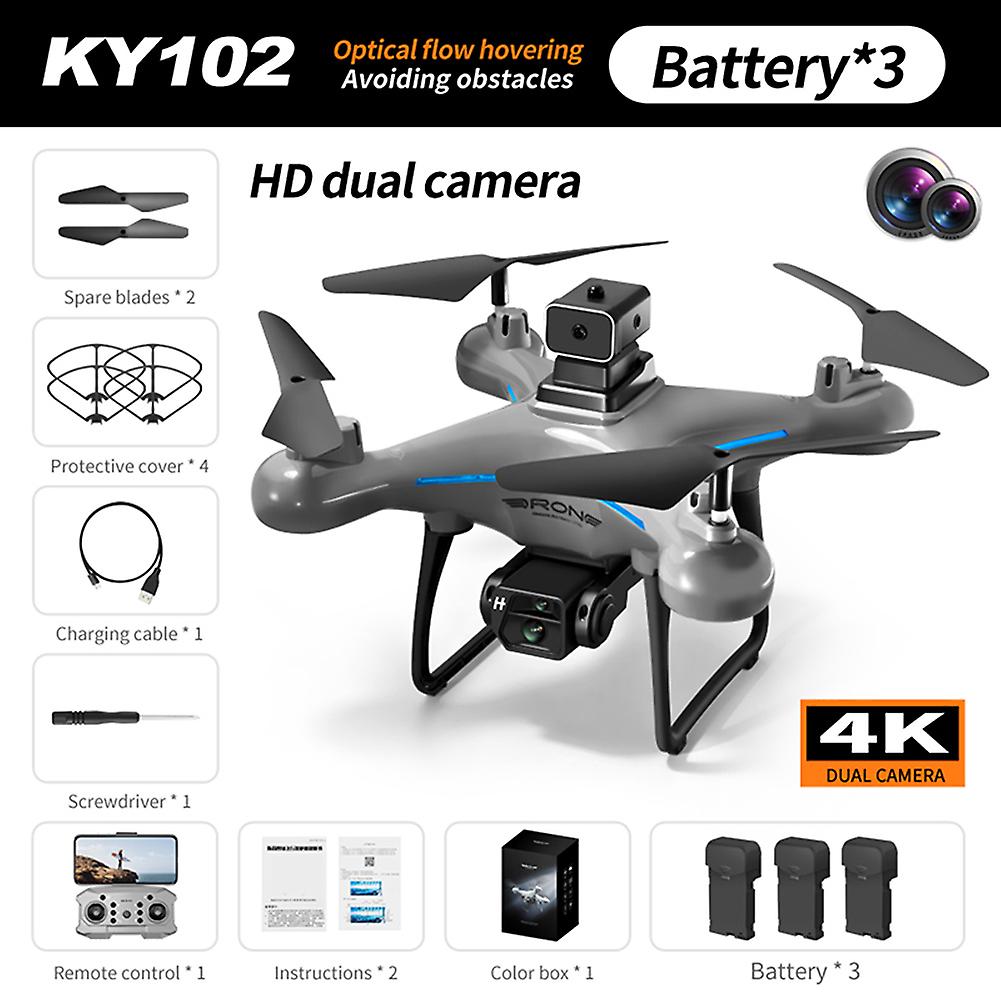High-Definition UAV with Remote Control 90°Adjustables Lens Quadcopters Toys Gift for Birthdays