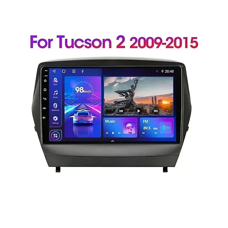 Android Car Radio Multimidia Video Player Navigation GPS For ix35 Hyundai Tucson 2 LM IX35 2009-2015