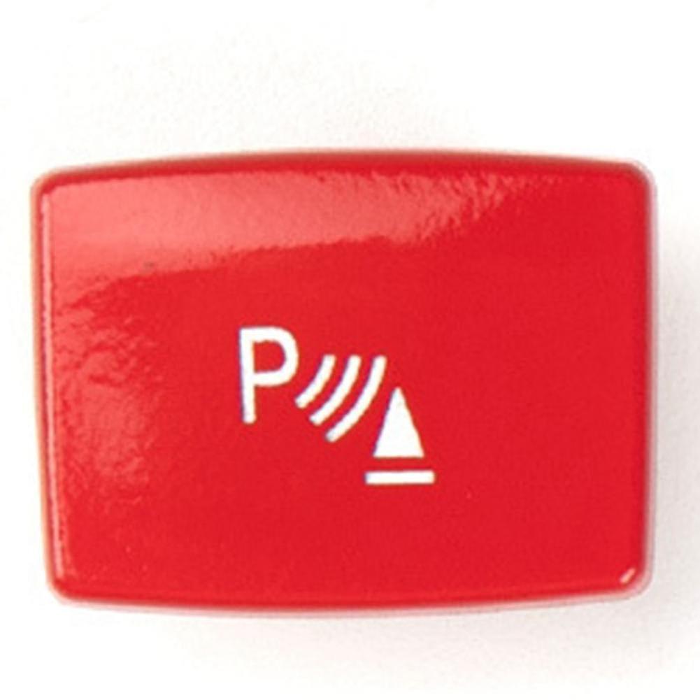 Interior Console Switch Button For -bmw F20 F21 Red Radar Switch