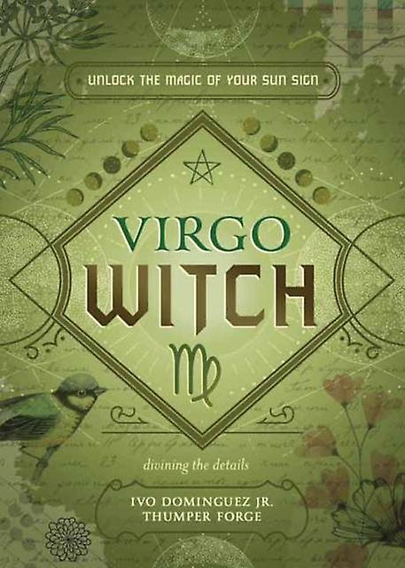 Virgo Witch by Thumper Forge Paperback