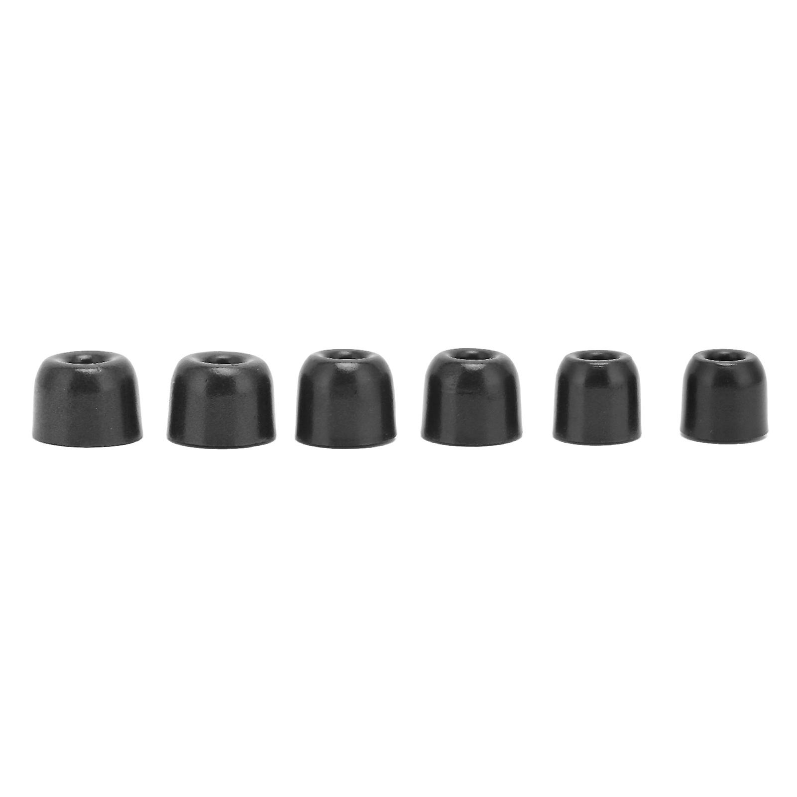 Pack Memory Foam Ear Tips for Noise Isolation, Replacement Earplugs for 4.5-6mm Sound Holes