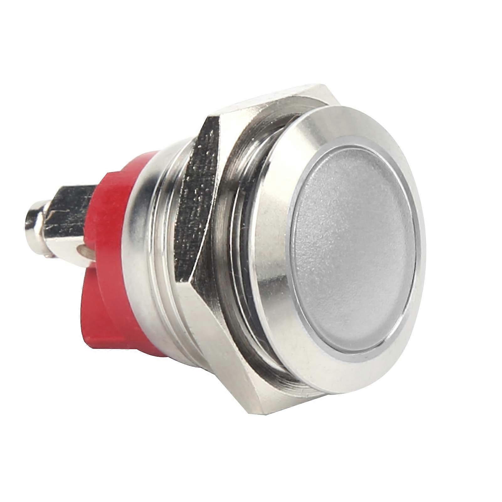 0.6in White LED Indicator, Flame Retardant, IP66 Waterproof, Universal Bright Signal Light