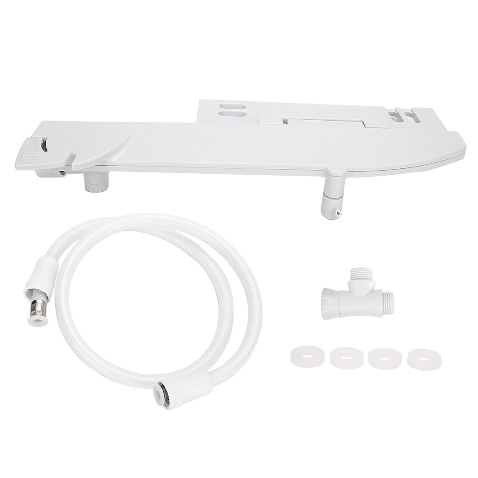 Toilet cleaner, bidet sprayer, self-cleaning nozzle, toilet flusher