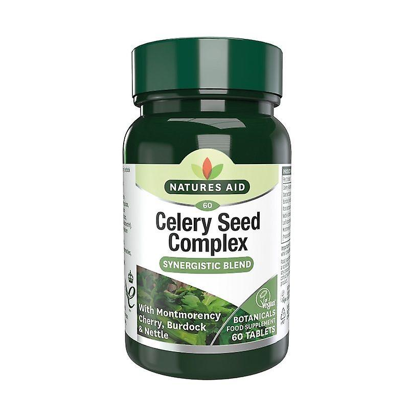 Nature's Aid Celery Seed Complex Tablets 60 (130320)