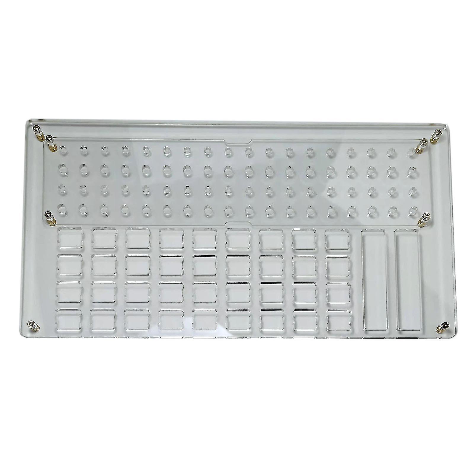 36 Lube Station Switch Tester Lubrication Diy Tool Double-deck Removal Platform