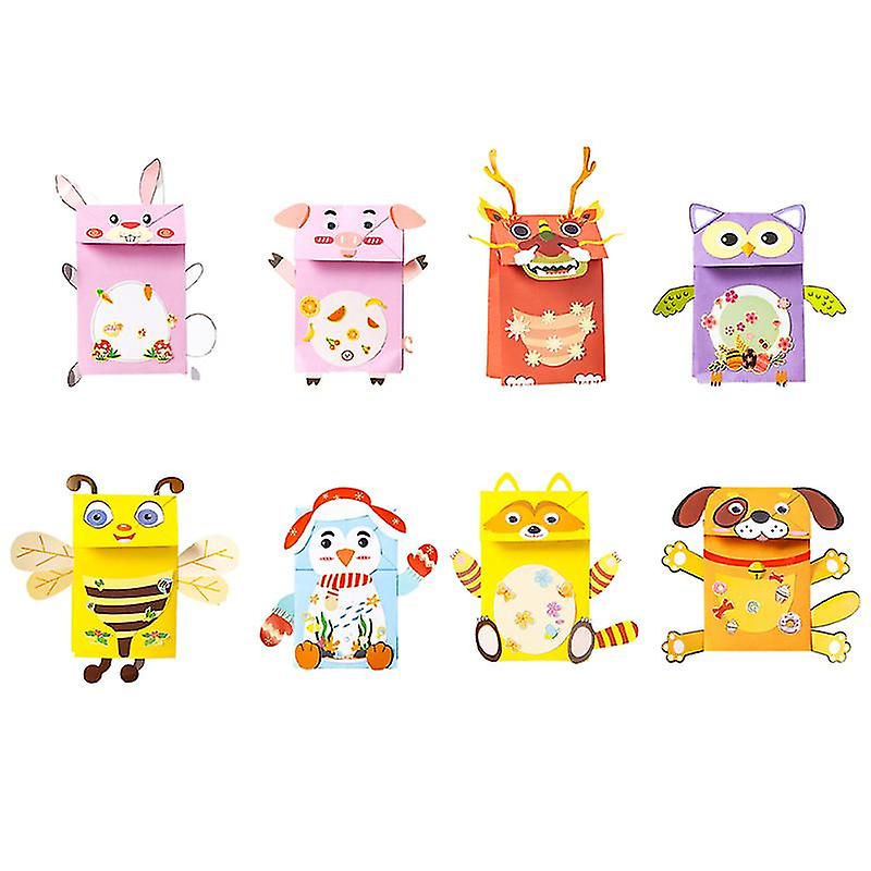 8pcs Paper Diy Materials
