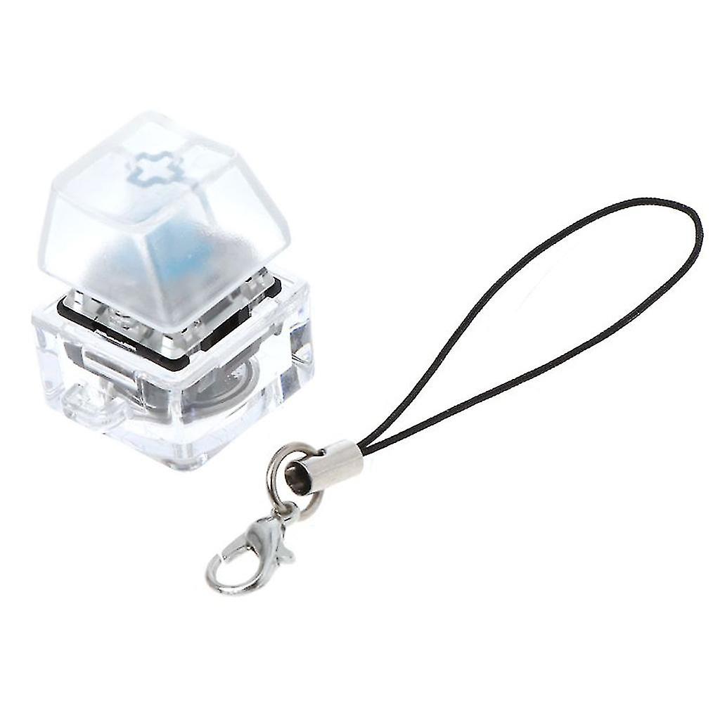 Mechanical Switch Keychain Keyboard Switch Tester Kit Red Light For Cherry Mx