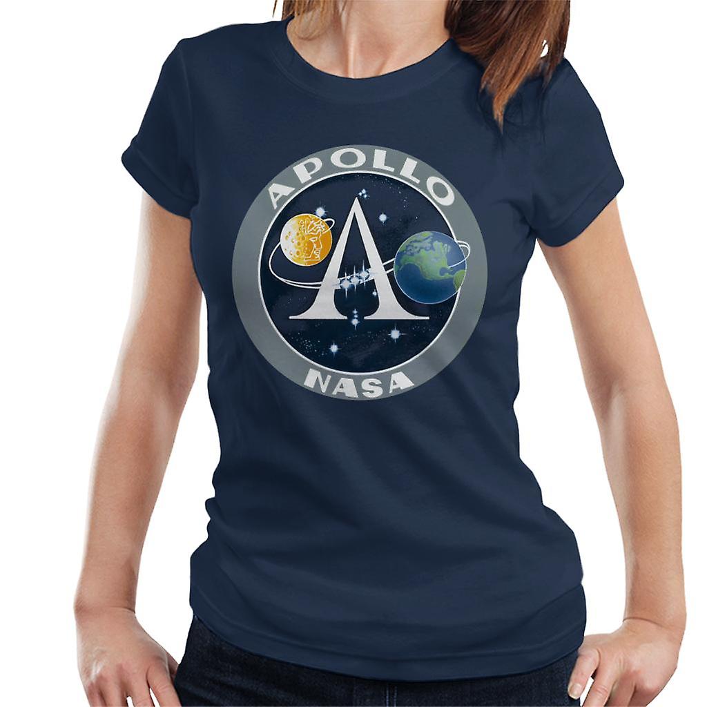 NASA Apollo Program Logo Badge Women's T-Shirt