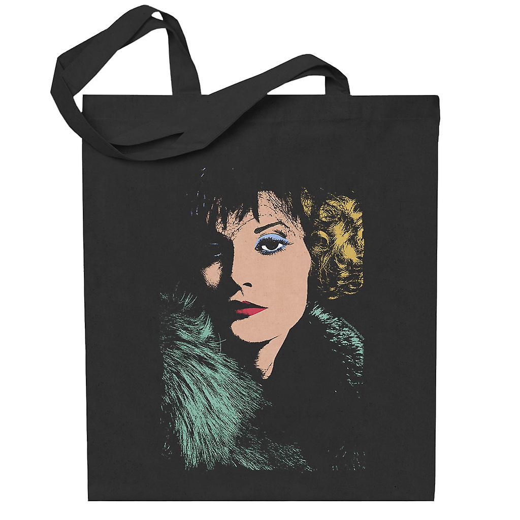 TV Times Singer And Model Sandy Shaw Totebag