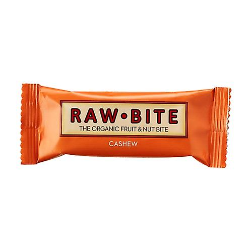 Raw-Bite Vegan Super Bars (cashew flavor) 1 bar of 50g