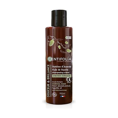Normal hair shampoo 200 ml of cream