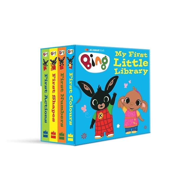 Bing My First Little Library by HarperCollins Childrens Books Multiplecomponent retail product slipcased Book