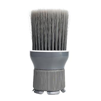 Neck Duster Soft Hair Barber Brush Neck Duster Connect with Hair Dryer Tool